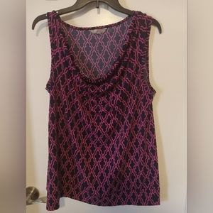 Banana Republic Sleeveless Blouse Size Large